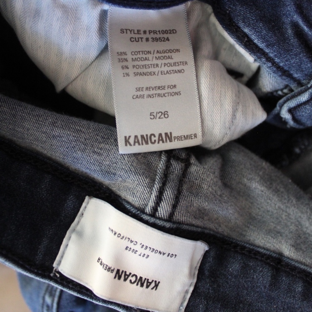 KanCan Premiere Super Stretch Skinny Jeans 5/26 Preowned - Picture 8 of 8